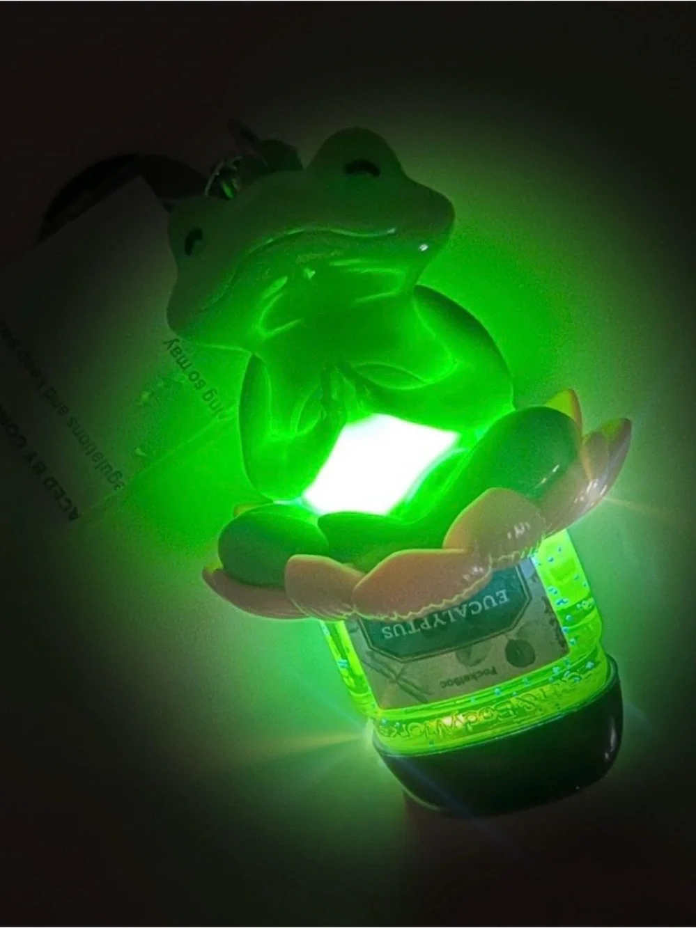 Bath & Body Works Hop Into Harmony Frog 7-Piece Collector Set